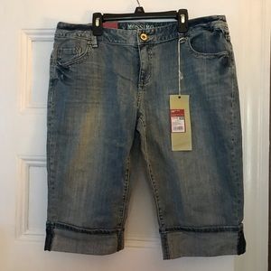 Mossimo supply Co. Denim Bermuda shorts